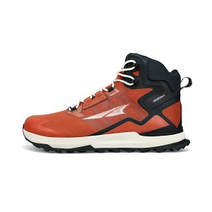 Botas Caminhada Altra LONE PEAK ALL-WTHR MID 2 Masculino Laranja | AL4082K36