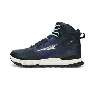 Botas Caminhada Altra LONE PEAK ALL-WTHR MID 2 Feminino Pretas | AL6410X23