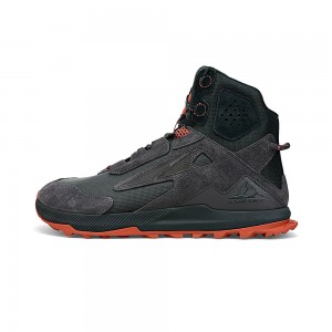 Botas Caminhada Altra LONE PEAK HIKER 2 Masculino Pretas Cinzentas | AL1382G06