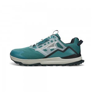 Sapatilhas Caminhada Altra LONE PEAK ALL-WTHR LOW 2 Masculino Verdes Escuro | AL1795Z71