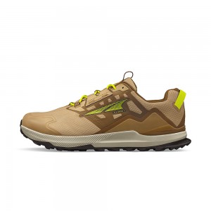 Sapatilhas Caminhada Altra LONE PEAK ALL-WTHR LOW 2 Masculino Marrom | AL2780C13