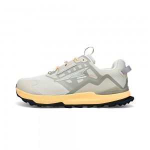 Sapatilhas Caminhada Altra LONE PEAK ALL-WTHR LOW 2 Feminino Cinzentas Laranja | AL4376B01