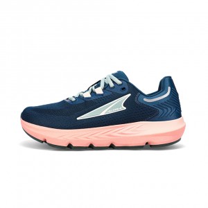 Sapatilhas Corrida Altra PROVISION 7 Feminino Azul Marinho Rosa | AL6510M40