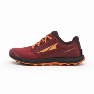 Sapatilhas Corrida Altra SUPERIOR 5 Feminino Bordeaux | AL3492Z60