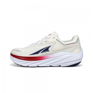 Sapatilhas Corrida Altra VIA OLYMPUS Feminino Branco Azuis | AL7986E96