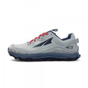 Sapatilhas Trail Running Altra LONE PEAK 6 Masculino Cinzentas Azul Marinho | AL7302R03