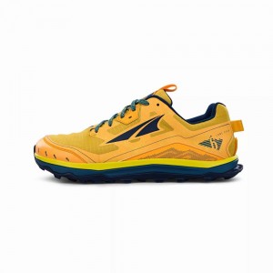 Sapatilhas Trail Running Altra LONE PEAK 6 Masculino Amarelas | AL6348Y81