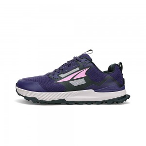 Sapatilhas Trail Running Altra LONE PEAK 7 Feminino Roxo Escuro | AL2037P29