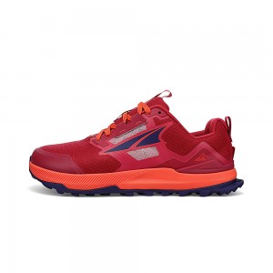 Sapatilhas Trail Running Altra LONE PEAK 7 Feminino Vermelhas Escuro | AL7093D67