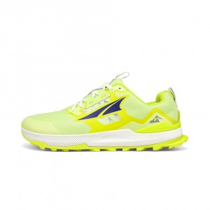 Sapatilhas Trail Running Altra LONE PEAK 7 Feminino Luz Verdes | AL9271G09