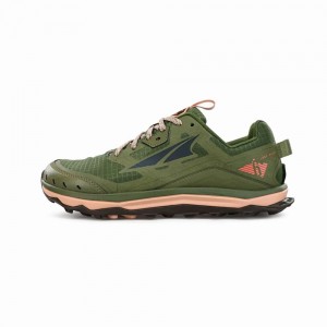 Sapatilhas Trail Running Altra LONE PEAK 6 Feminino Verde Oliva | AL6278L49