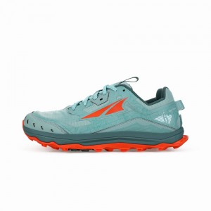 Sapatilhas Trail Running Altra LONE PEAK 6 Feminino Verdes | AL9350X20