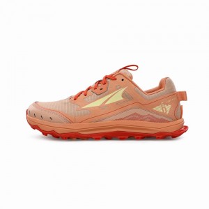 Sapatilhas Trail Running Altra LONE PEAK 6 Feminino Coral | AL9523C87