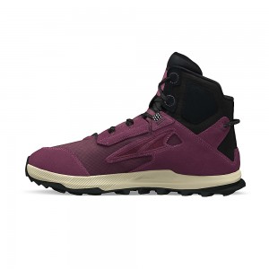 Sapatilhas Trail Running Altra LONE PEAK HIKER 2 Feminino Roxo Pretas | AL1825B07