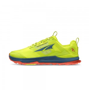 Sapatilhas Trail Running Altra LONE PEAK 8 Masculino Amarelas | AL5937L82