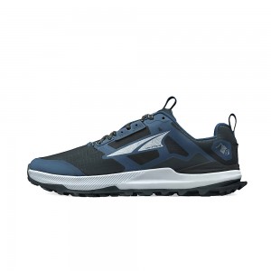 Sapatilhas Trail Running Altra LONE PEAK 8 Masculino Azul Marinho Pretas | AL1640Z28