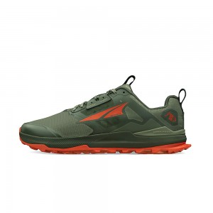 Sapatilhas Trail Running Altra LONE PEAK 8 Masculino Verde Oliva | AL6847C75