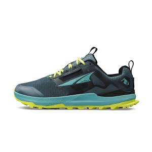 Sapatilhas Trail Running Altra LONE PEAK 8 Masculino Pretas Verdes | AL0973V31