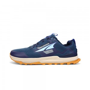 Sapatilhas Trail Running Altra LONE PEAK 7 Masculino Azul Marinho | AL4830L14