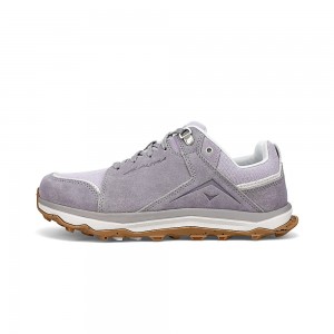 Sapatilhas Trail Running Altra LP ALPINE Feminino Cinzentas Roxo | AL3697D32