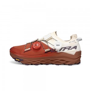 Sapatilhas Trail Running Altra MONT BLANC BOA Feminino Bordeaux | AL7016Y83