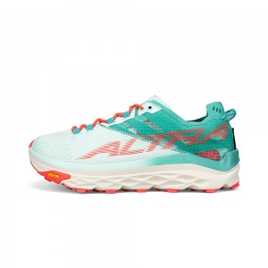 Sapatilhas Trail Running Altra MONT BLANC Feminino Menta | AL4596P34