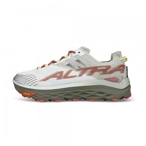 Sapatilhas Trail Running Altra MONT BLANC Feminino Branco | AL1245F98