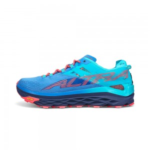 Sapatilhas Trail Running Altra MONT BLANC Masculino Azuis | AL4182S05