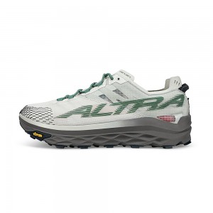 Sapatilhas Trail Running Altra MONT BLANC Masculino Cinzentas Verdes | AL4758G57