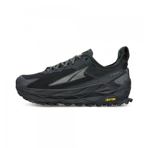 Sapatilhas Trail Running Altra OLYMPUS 5 Feminino Pretas Pretas | AL0641M50