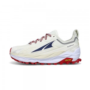 Sapatilhas Trail Running Altra OLYMPUS 5 Feminino Branco Luz Azuis | AL4867E14