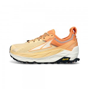 Sapatilhas Trail Running Altra OLYMPUS 5 Feminino Laranja | AL2387R26