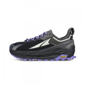 Sapatilhas Trail Running Altra OLYMPUS 5 Feminino Pretas Cinzentas | AL1956Y14