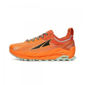 Sapatilhas Trail Running Altra OLYMPUS 5 Masculino Laranja | AL4810U64