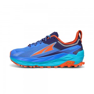 Sapatilhas Trail Running Altra OLYMPUS 5 Masculino Azuis | AL9371P08