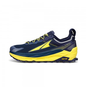 Sapatilhas Trail Running Altra OLYMPUS 5 Masculino Azul Marinho | AL0356D39