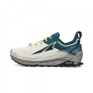 Sapatilhas Trail Running Altra OLYMPUS 5 Masculino Cinzentas Turquesa | AL9387F27