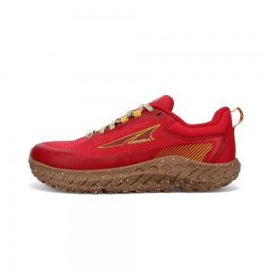 Sapatilhas Trail Running Altra OUTROAD 2 Feminino Vermelhas | AL4281H67