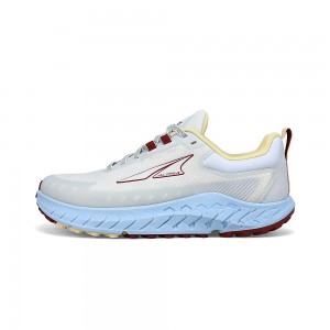 Sapatilhas Trail Running Altra OUTROAD 2 Feminino Luz Azuis | AL3528X26