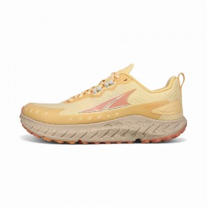 Sapatilhas Trail Running Altra OUTROAD Feminino Laranja | AL7604T56