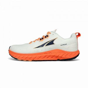 Sapatilhas Trail Running Altra OUTROAD Masculino Branco Laranja | AL1987R94