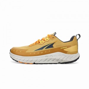 Sapatilhas Trail Running Altra OUTROAD Masculino Amarelas | AL7485T09