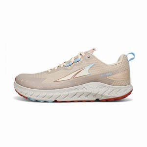 Sapatilhas Trail Running Altra OUTROAD Masculino Bege | AL6189Y78