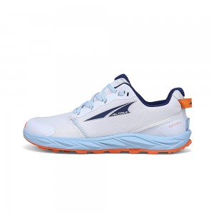 Sapatilhas Trail Running Altra SUPERIOR 6 Feminino Luz Azuis | AL0157C04