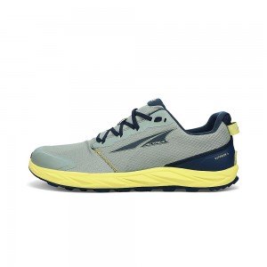 Sapatilhas Trail Running Altra SUPERIOR 6 Masculino Luz Verdes | AL4170X03