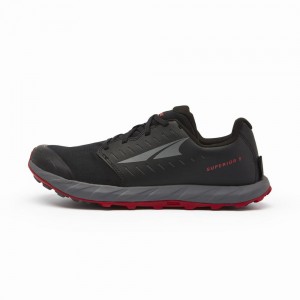 Sapatilhas Trail Running Altra SUPERIOR 5 Masculino Pretas Vermelhas | AL7506M48