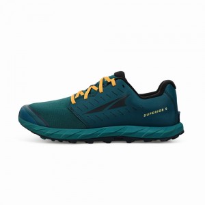 Sapatilhas Trail Running Altra SUPERIOR 5 Masculino Verdes | AL2065W50