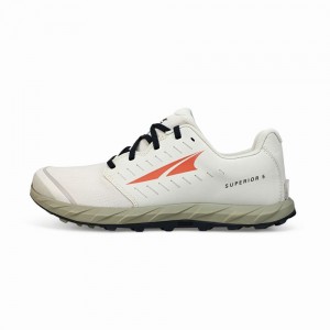 Sapatilhas Trail Running Altra SUPERIOR 5 Masculino Branco | AL6534R97