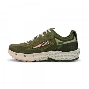 Sapatilhas Trail Running Altra TIMP 4 Feminino Verde Oliva | AL2504M15