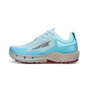 Sapatilhas Trail Running Altra TIMP 4 Feminino Luz Azuis | AL2731U93